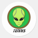 Tennis Head Alien