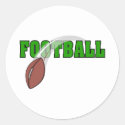 Football Swoosh Logo