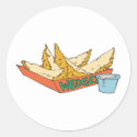 side of potato wedges