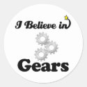 i believe in gears