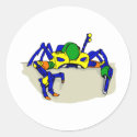 Robot alien crab