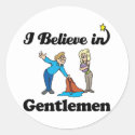 i believe in gentlemen