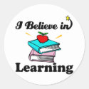 i believe in learning