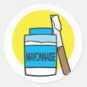 jar of mayonnaise