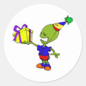 Alien Birthday Boy