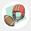 football red helmet