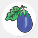 cartoon eggplant