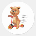 silly scooter bear
