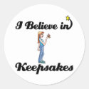 i believe in keepsakes