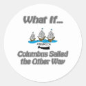 Columbus Sailed