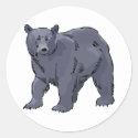 realistic black bear design