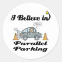 i believe in parallel parking