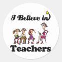 i believe in teachers