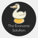 goose with golden egg economic solution