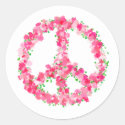 Pink Peace Flowers