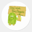 Olive Greeen Buy local Buy Organic