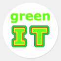 The MUSEUM Artist Series green IT The MUSEUM gibsphotoart