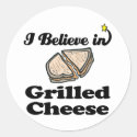 i believe in grilled cheese