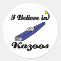 i believe in kazoos