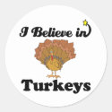 i believe in turkeys