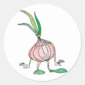 silly onion cartoon character