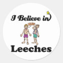 i believe in leeches