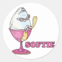 funny softie soft boiled egg cartoon