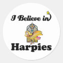 i believe in harpies