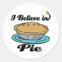 i believe in pie