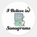 i believe in sonograms