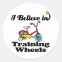 i believe in training wheels