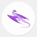 Purple Fantasy Dragon