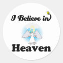 i believe in heaven