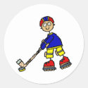 Roller Hockey Boy