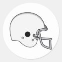 Gray football helmet