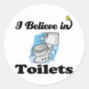 i believe in toilets