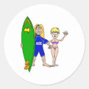 Surf Couple