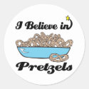 i believe in pretzels