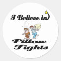 i believe in pillow fights