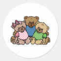 cute bear family