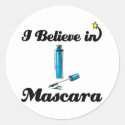 i believe in mascara