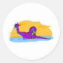 Swimming Alien
