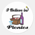 i believe in picnics