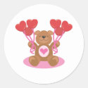 cute valentine teddy bear design