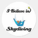 i believe in skydiving