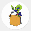 Alien Politician