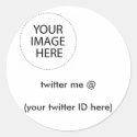 twitter me @ (your twitter ID here) The MUSEUM