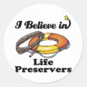 i believe in life preservers