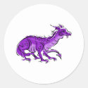 Purple Angry Dragon