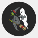 Witch Ghost & Bat